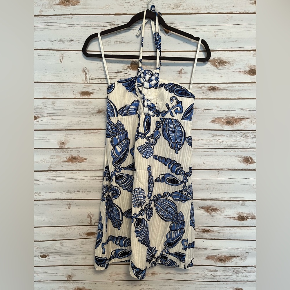 Lily Pulitzer halter dress